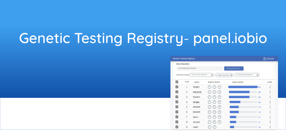 How To Use Genetic Testing Registry