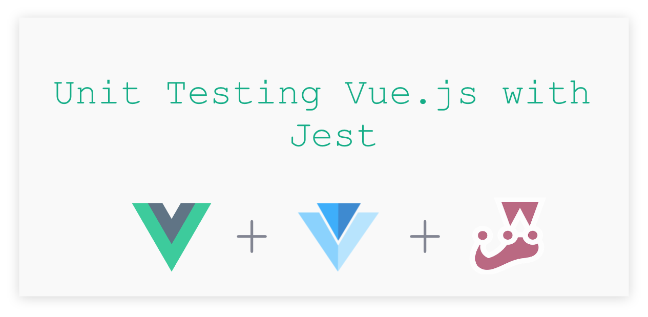 Vue.js and Vuetify unit testing with Jest